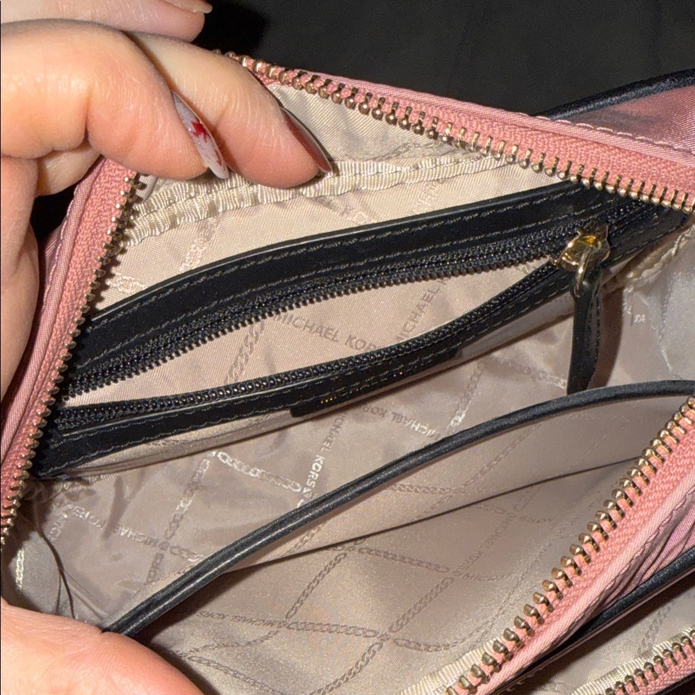 Michael Kors Blush Crossbody Bag - Picture 3 of 6